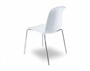 Стул Contral 414, 414 BCO bianco