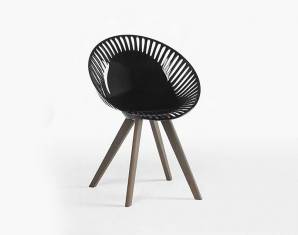 Стул Casprini AZHAR, AZHAR wood 1