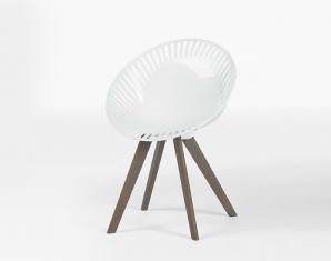 Стул Casprini AZHAR, AZHAR wood 2