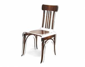 Стул Acrila Bistrot chair Brown wood, Bistrot chair Brown wood