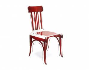Стул Acrila Bistrot chair Red wood, Bistrot chair Red wood