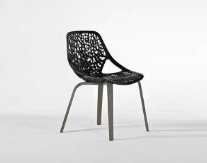 Стул Casprini CAPRICE, CAPRICE wood Black
