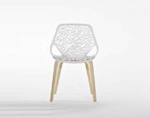 Стул Casprini CAPRICE, CAPRICE wood White