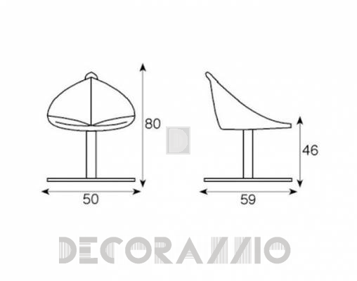 Стул Fasem Fiorile Base - Fiorile Base