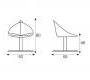 Стул Fasem Fiorile Base - Fiorile Base