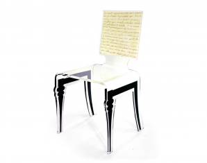 Стул Acrila Graph chair Calligraphy, Graph chair Calligraphy