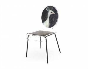 Стул Acrila Graph chair Peacock, Graph chair Peacock