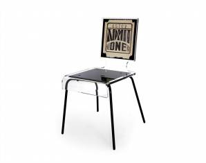 Стул Acrila Graph chair Ticket, Graph chair Ticket