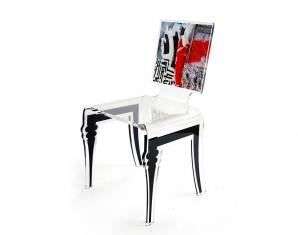 Стул Acrila Graph chair Wall, Graph chair Wall