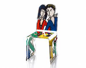 Стул Acrila JCDC Chairs Amoureux, JCDC Chairs Amoureux
