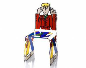 Стул Acrila JCDC Chairs Me my friend Ecoute, JCDC Chairs Me my friend Ecoute