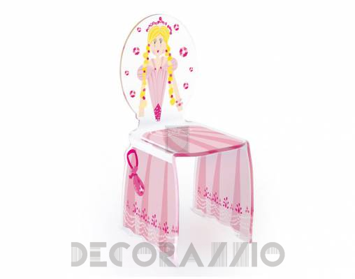 Стул Acrila Kid Diloé - Kid Diloé chair Princess