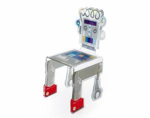 Стул Acrila Kid Diloé, Kid Diloé chair Robot