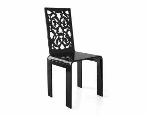 Стул Acrila grand soir, Lace or bars chairs «grand soir»