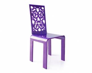 Стул Acrila grand soir, Lace purple