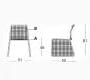 Стул Casprini NET NET white - NET NET white