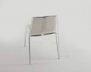 Стул Casprini PENELOPE, PENELOPE Leather White