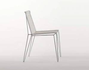 Стул Casprini PENELOPE Strip White, PENELOPE Strip White
