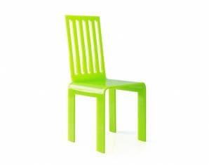 Стул Acrila rung, rung chairs green