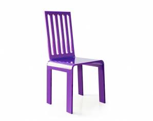 Стул Acrila rung, rung chairs purple