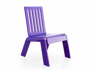 Стул Acrila rung, rung relax chairs purple
