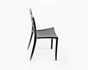 Стул Casprini SABRINA, SABRINA Monobloc Black