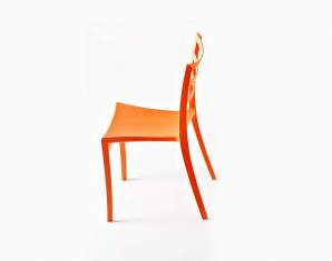 Стул Casprini SABRINA, SABRINA Monobloc orange
