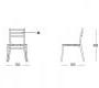 Стул Casprini SABRINA - SABRINA Monobloc White