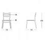 Стул Casprini SABRINA - SABRINA Soft Seat B