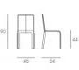 Стул Target Point SE120 6205 - SE120 6205