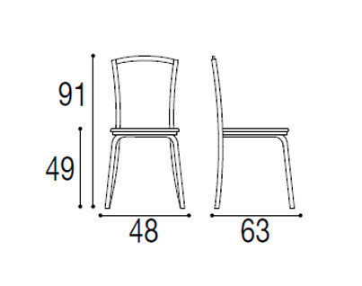 Стул Target Point SE140 - SE140 6670