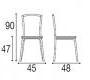 Стул Target Point SE146 - SE146 0181