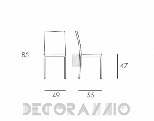 Стул Target Point SE148 6B08 - SE148 6B08