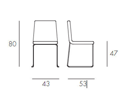 Стул Target Point SE149 6C18 - SE149 6C18