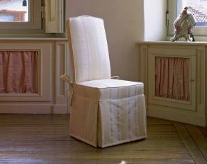 Стул Biba Salotti sedie 93 sedia con balza, sedie 93 sedia con balza