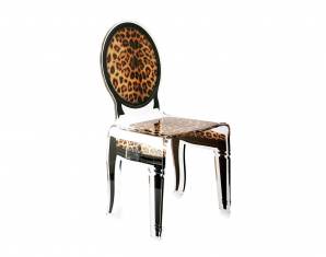 Стул Acrila Sixteen Chair Black Outlinetaupe, Sixteen Chair Black Outlinetaupe