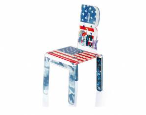 Стул Acrila Teenager Diloé chair Flag rock, Teenager Diloé chair Flag rock