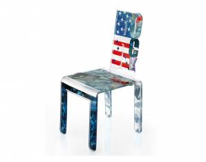 Стул Acrila Teenager Diloé chair Guitar rock, Teenager Diloé chair Guitar rock