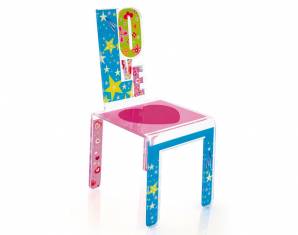 Стул Acrila Teenager Diloé chair Love, Teenager Diloé chair Love