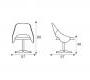 Стул Fasem Tender - Tender   S   Base croce
