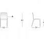 Стул Casprini TIFFANY chair White - TIFFANY chair White