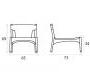 Стул Fasem Wood W - Wood W