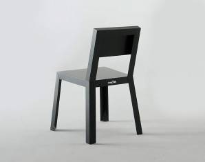 Стул Casprini Yu.Yu Black, Yu.Yu Black