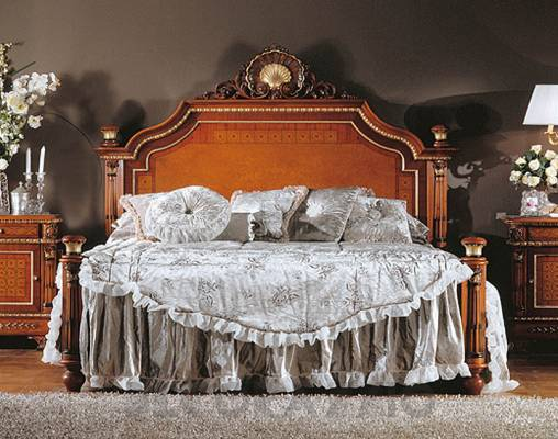 Cantaluppi MICHELANGELO Letto senza baldacchino - MICHELANGELO Letto senza baldacchino