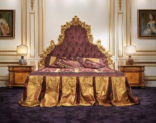 Carlo Asnaghi Style TOSCA LETTO - TOSCA LETTO