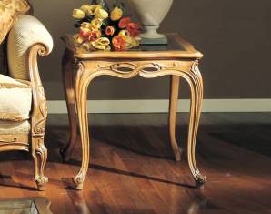 Приставной столик Sanvito Fratelli 3110 TAVOLINO piano legno 2, 3110 TAVOLINO piano legno 2