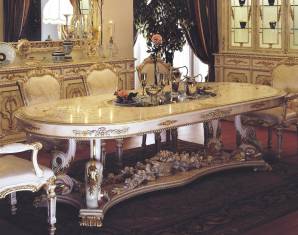 Обеденный стол Asnaghi Interiors 98903, 98903