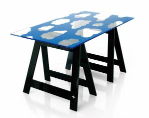 Обеденный стол Acrila JCDC Trestle office Cloudy, JCDC Trestle office Cloudy