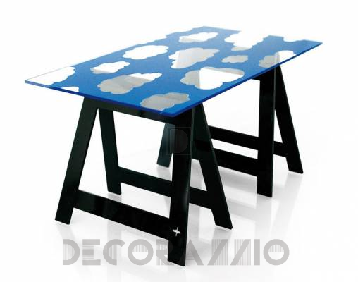Обеденный стол Acrila JCDC Trestle office Cloudy - JCDC Trestle office Cloudy