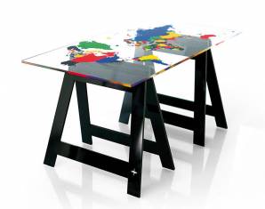 Обеденный стол Acrila JCDC Trestle office Mappy, JCDC Trestle office Mappy